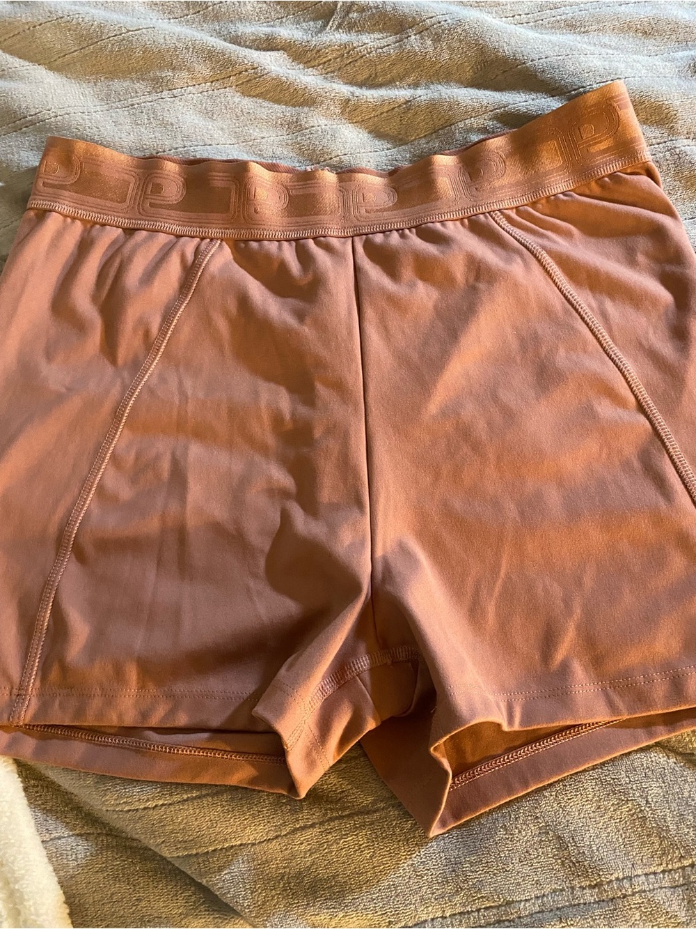PINK Victoria's Secret Peach-Pink Bike Shorts